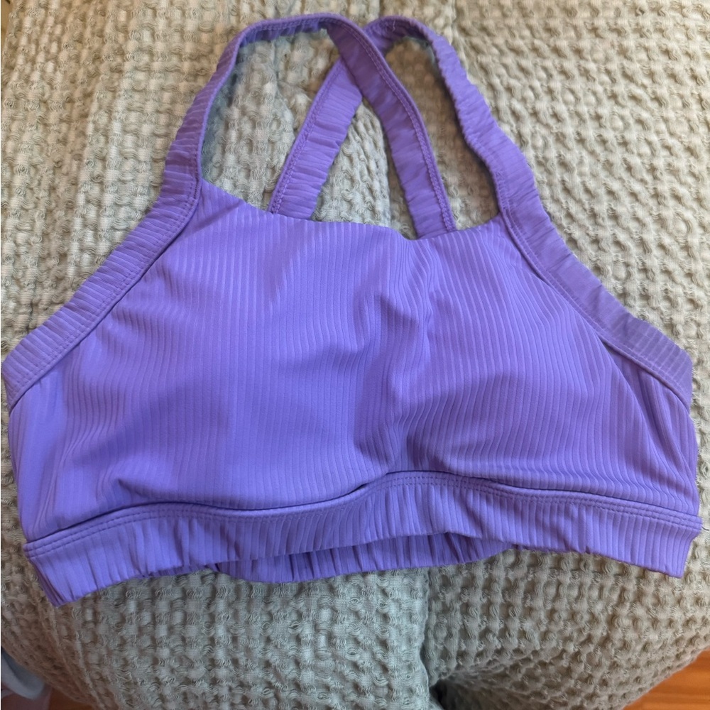 Paragon Fitwear Purple Sports Bra